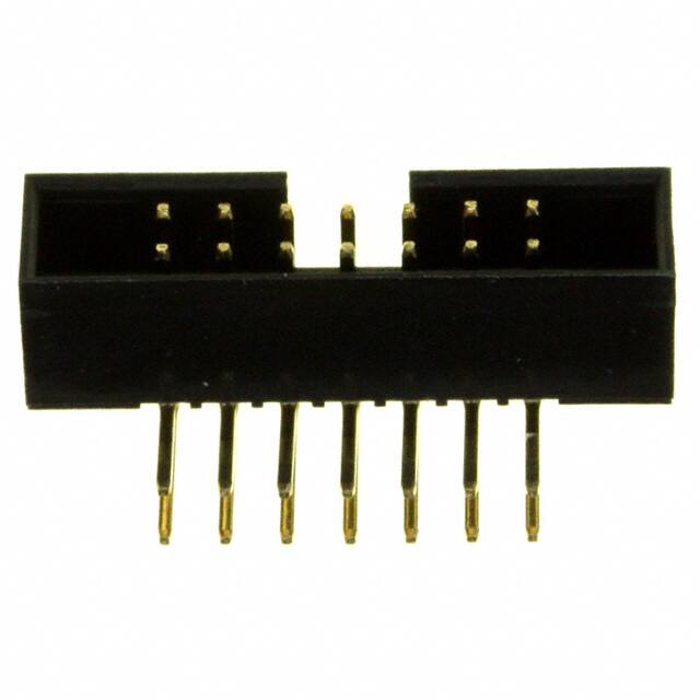 SBH21-NBPN-D07-RA-BK Sullins Connector Solutions  Embases à broches mâles